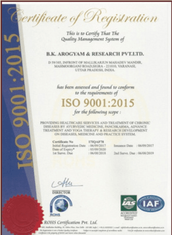ISO CERTIFICATE
