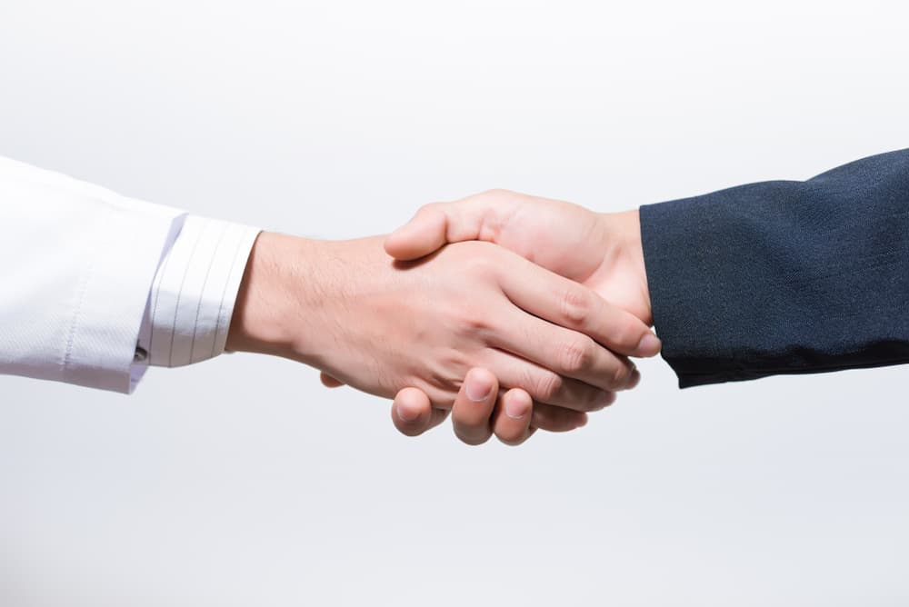 Healthcare professional partnership