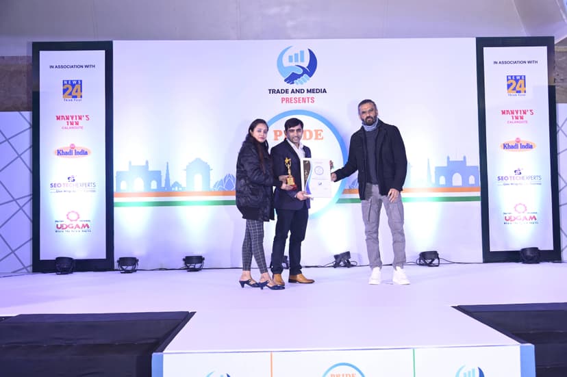 Pride Of Bharat Award